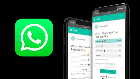 Cómo crear encuestas en WhatsApp sin instalar nada